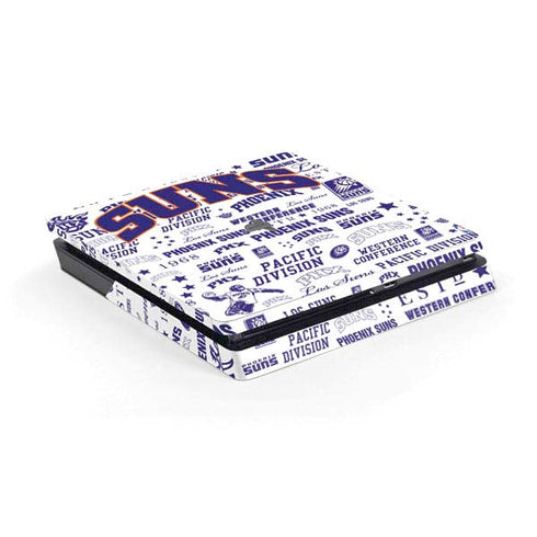 NBA Phoenix Suns Historic Blast PS4 Slim Skin