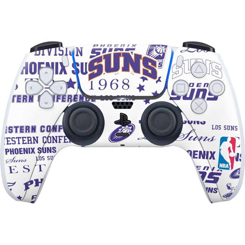 NBA Phoenix Suns Historic Blast PlayStation PS5 Skins