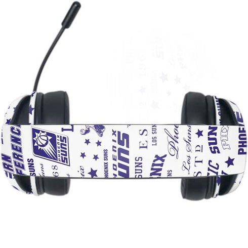 NBA Phoenix Suns Historic Blast Razer Kraken X Skin