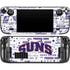 NBA Phoenix Suns Historic Blast Steam Deck Handheld Gaming Computer OLED Skin
