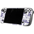 NBA Phoenix Suns Historic Blast Steam Deck Handheld Gaming Computer OLED Skin