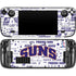 NBA Phoenix Suns Historic Blast Steam Deck Handheld Gaming Computer Skin