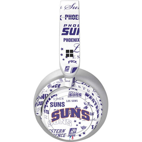 NBA Phoenix Suns Historic Blast Surface Headphones Skin