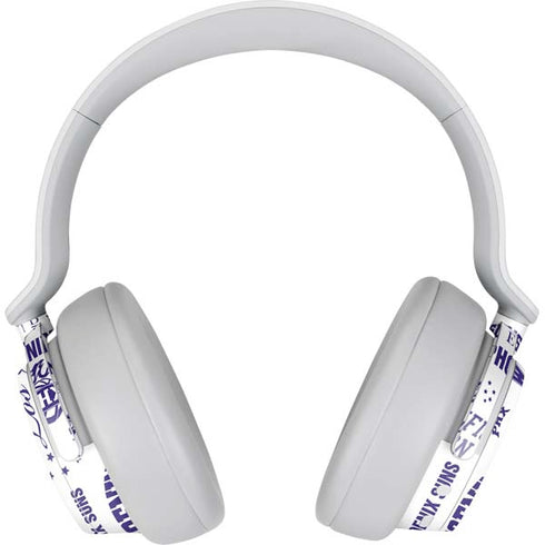 NBA Phoenix Suns Historic Blast Surface Headphones Skin