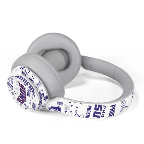 NBA Phoenix Suns Historic Blast Surface Headphones Skin