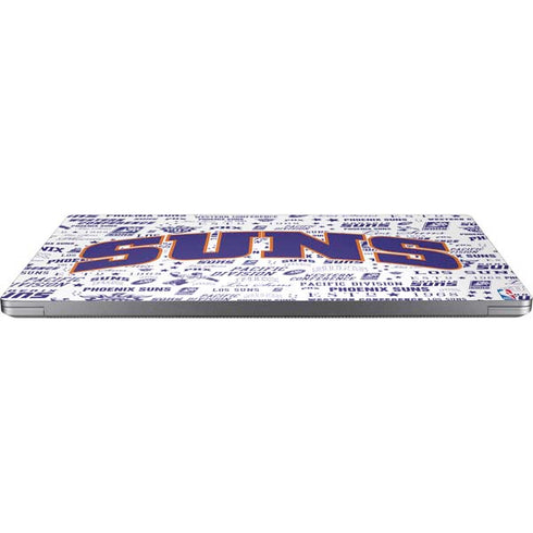 NBA Phoenix Suns Historic Blast Laptop Skins