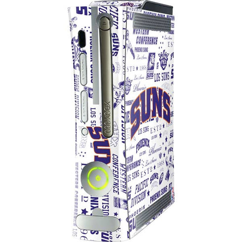 NBA Phoenix Suns Historic Blast Xbox 360 (Includes HDD) Skin