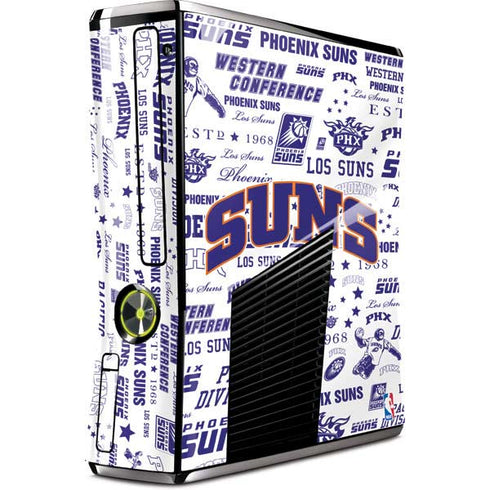 NBA Phoenix Suns Historic Blast Xbox 360 Slim (2010) Skin