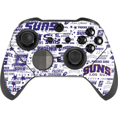 NBA Phoenix Suns Historic Blast Xbox Elite Wireless Controller Series 2 Skin