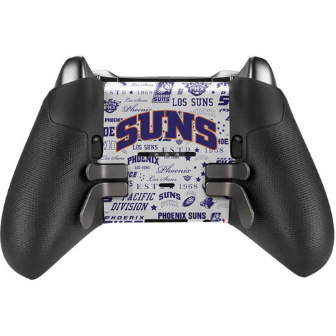 NBA Phoenix Suns Historic Blast Xbox Elite Wireless Controller Series 2 Skin