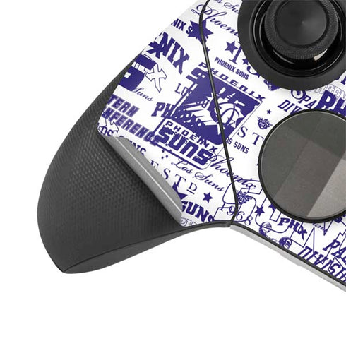 NBA Phoenix Suns Historic Blast Xbox Elite Wireless Controller Series 2 Skin