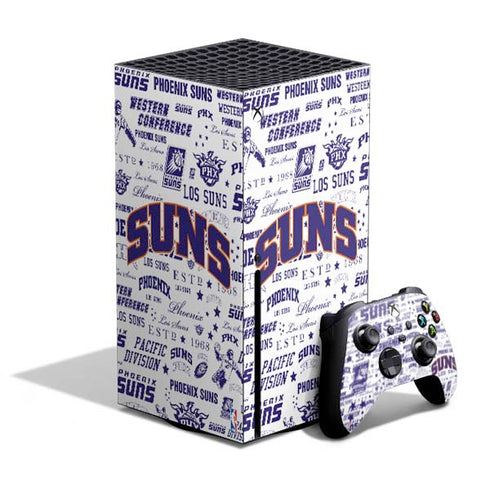 NBA Phoenix Suns Historic Blast Xbox Series X Skins