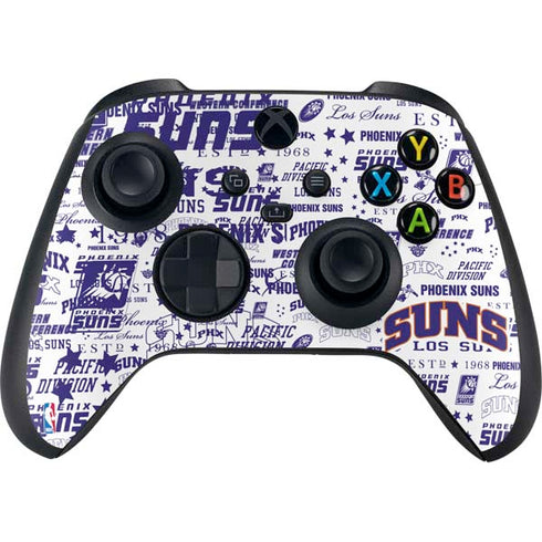 NBA Phoenix Suns Historic Blast Xbox Series X Bundle Skin