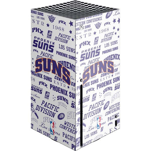 NBA Phoenix Suns Historic Blast Xbox Series X Skins