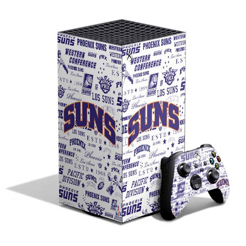 NBA Phoenix Suns Historic Blast XBox Series X Digital Edition Bundle Skin