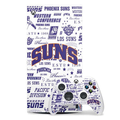 NBA Phoenix Suns Historic Blast Xbox Series X Skins