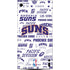 NBA Phoenix Suns Historic Blast XBox Series X Digital Edition Console Skin