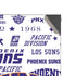 NBA Phoenix Suns Historic Blast XBox Series X Digital Edition Console Skin