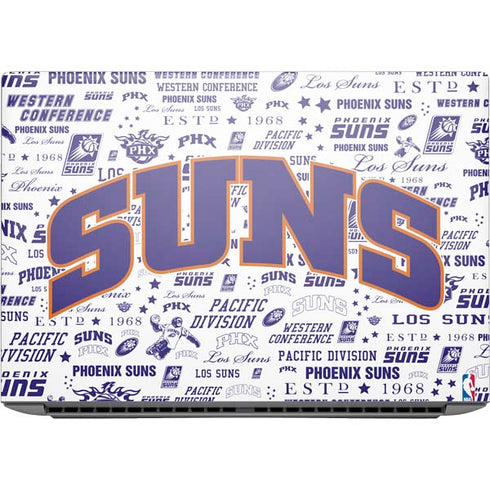 NBA Phoenix Suns Historic Blast HP ZBook Fury 16 G10 Skin