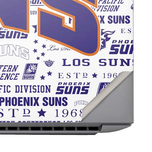 NBA Phoenix Suns Historic Blast HP ZBook Fury 16 G10 Skin