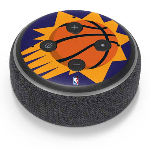 NBA Phoenix Suns Large Logo Amazon Echo Dot Skin