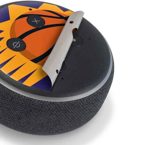 NBA Phoenix Suns Large Logo Amazon Echo Dot Skin