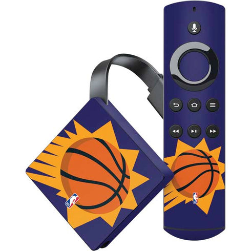NBA Phoenix Suns Large Logo Amazon Fire TV Skin