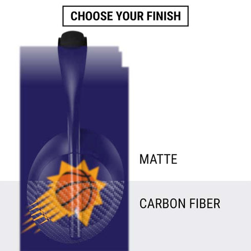 NBA Phoenix Suns Large Logo Bose Noise Cancelling Headphones 700 Skin