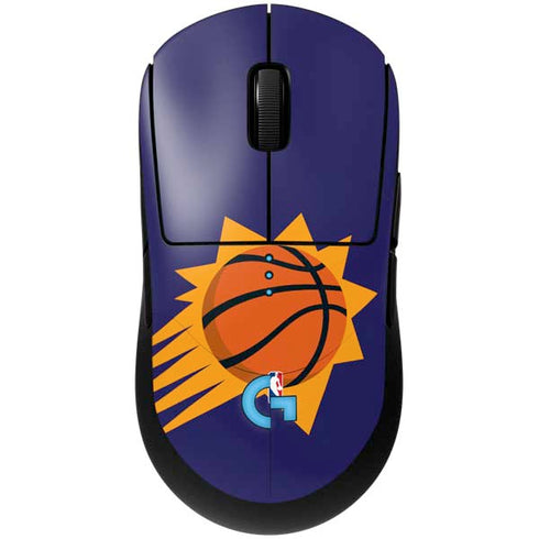 NBA Phoenix Suns Large Logo G Pro Wireless Gaming Mouse Skin