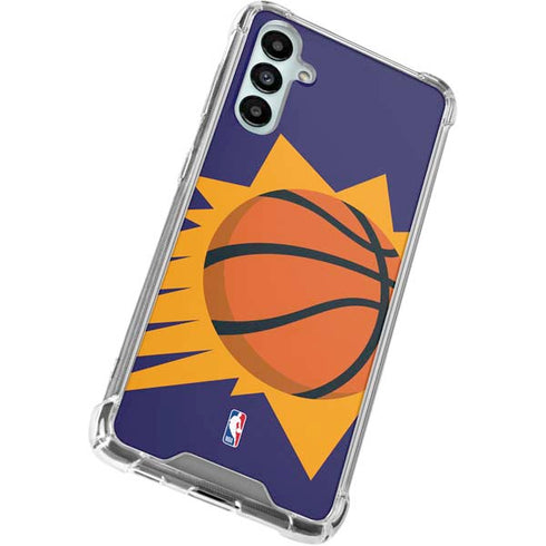 NBA Phoenix Suns Large Logo Gabb Phone 4 Clear Case