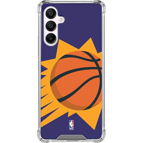NBA Phoenix Suns Large Logo Galaxy A16 5G Clear Case