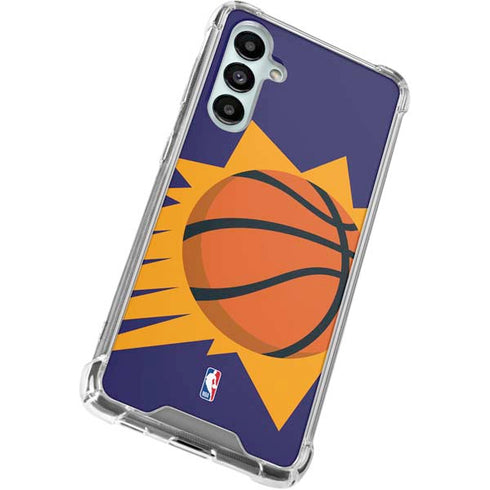 NBA Phoenix Suns Large Logo Galaxy A16 5G Clear Case