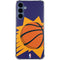 NBA Phoenix Suns Large Logo Galaxy A35 5G Clear Case