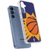 NBA Phoenix Suns Large Logo Galaxy A35 5G Clear Case