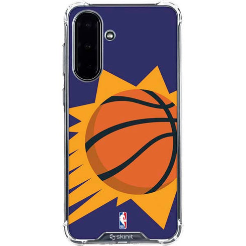 NBA Phoenix Suns Large Logo Galaxy A36 5G Clear Case