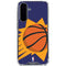 NBA Phoenix Suns Large Logo Galaxy A36 5G Clear Case