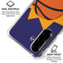 NBA Phoenix Suns Large Logo Galaxy A36 5G Clear Case