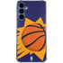 NBA Phoenix Suns Large Logo Galaxy A55 5G Clear Case
