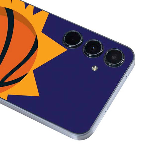 NBA Phoenix Suns Large Logo Galaxy A55 5G Skin