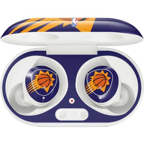 NBA Phoenix Suns Large Logo Galaxy Buds Plus Skin