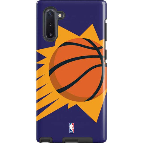NBA Phoenix Suns Large Logo Galaxy Cases
