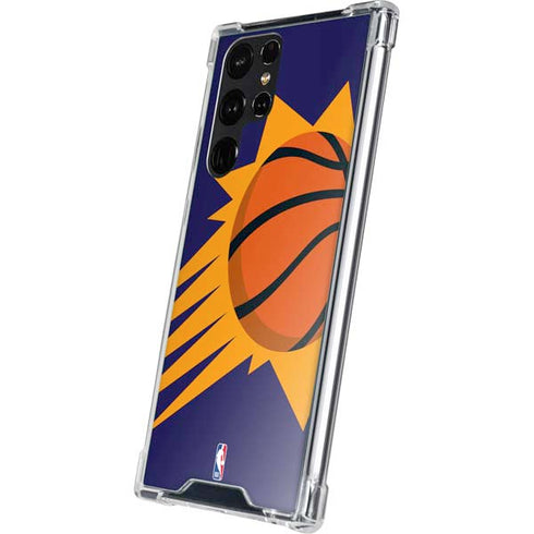 NBA Phoenix Suns Large Logo Galaxy S23 Ultra Clear Case