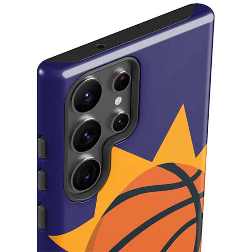 NBA Phoenix Suns Large Logo Galaxy S23 Ultra Pro Case