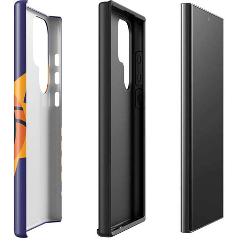 NBA Phoenix Suns Large Logo Galaxy S23 Ultra Pro Case