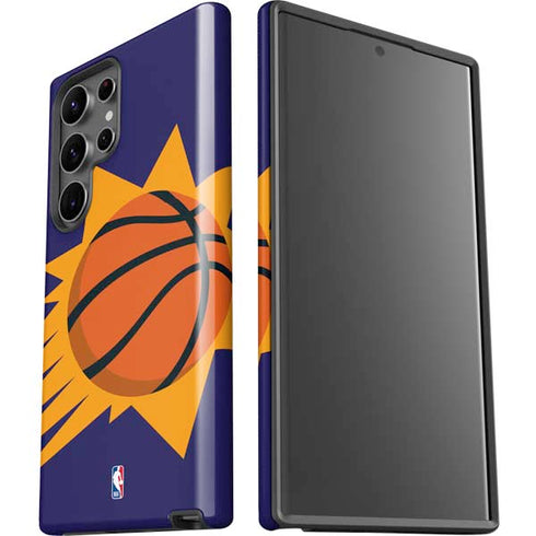 NBA Phoenix Suns Large Logo Galaxy S23 Ultra Pro Case
