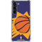 NBA Phoenix Suns Large Logo Galaxy S24 FE Clear Case