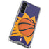 NBA Phoenix Suns Large Logo Galaxy S24 FE Clear Case