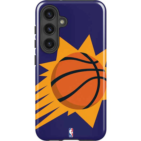 NBA Phoenix Suns Large Logo Galaxy S25 Impact Case