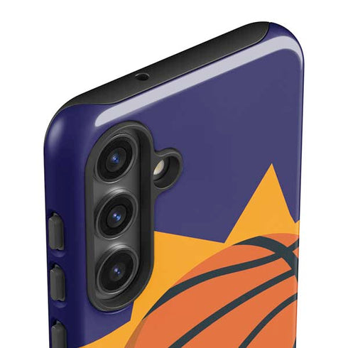 NBA Phoenix Suns Large Logo Galaxy S25 Impact Case