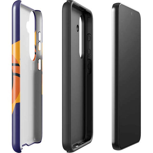 NBA Phoenix Suns Large Logo Galaxy S25 Impact Case